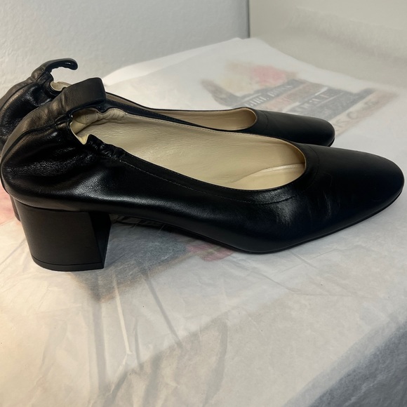 EVERLANE THE Day heel  Ballet inspire Italian leather shoe 91/2 - Picture 7 of 16